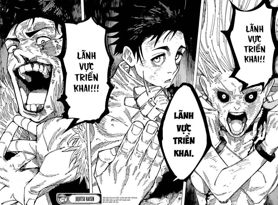 Jujutsu Kaisen - Chú Thuật Hồi Chiến Chapter 178 - 19