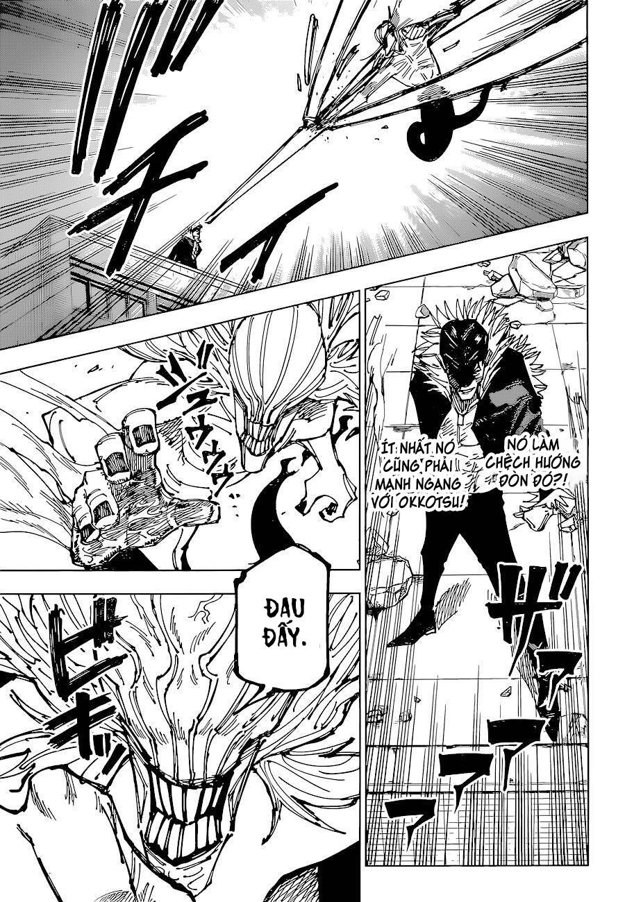 Jujutsu Kaisen - Chú Thuật Hồi Chiến Chapter 178 - 10