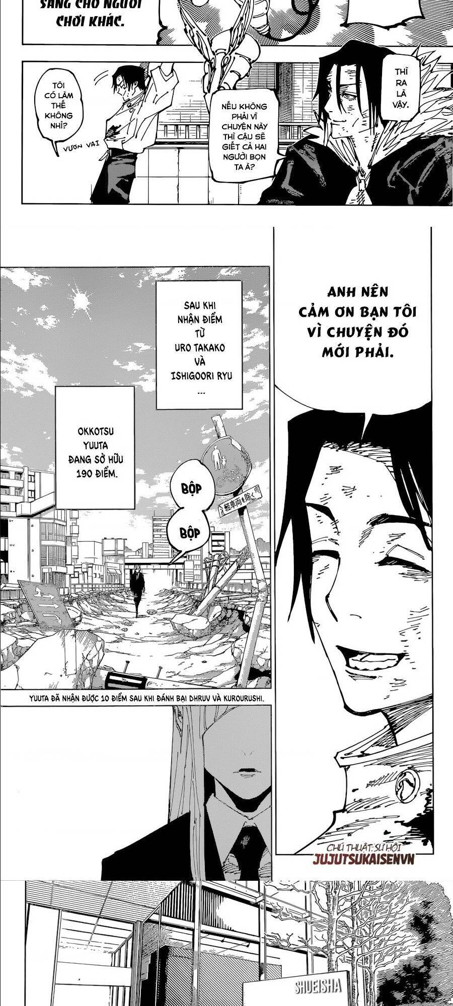 Jujutsu Kaisen - Chú Thuật Hồi Chiến Chapter 181 - 5