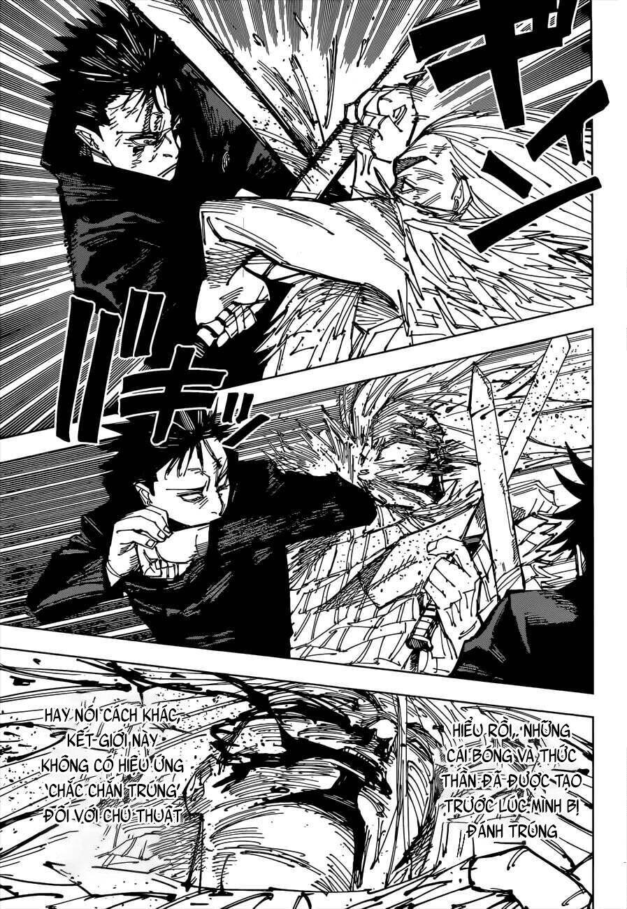 Jujutsu Kaisen - Chú Thuật Hồi Chiến Chapter 171 - 11