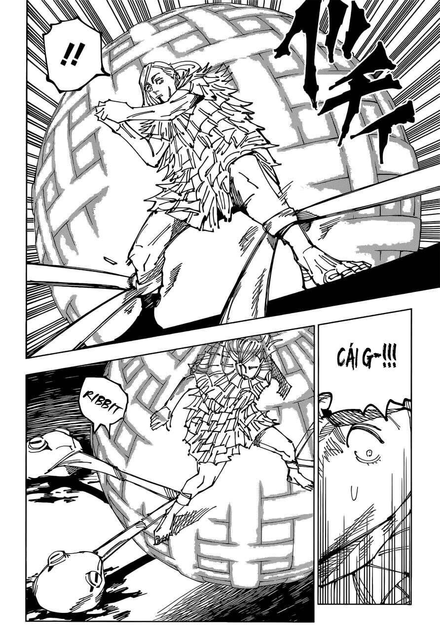 Jujutsu Kaisen - Chú Thuật Hồi Chiến Chapter 171 - 4