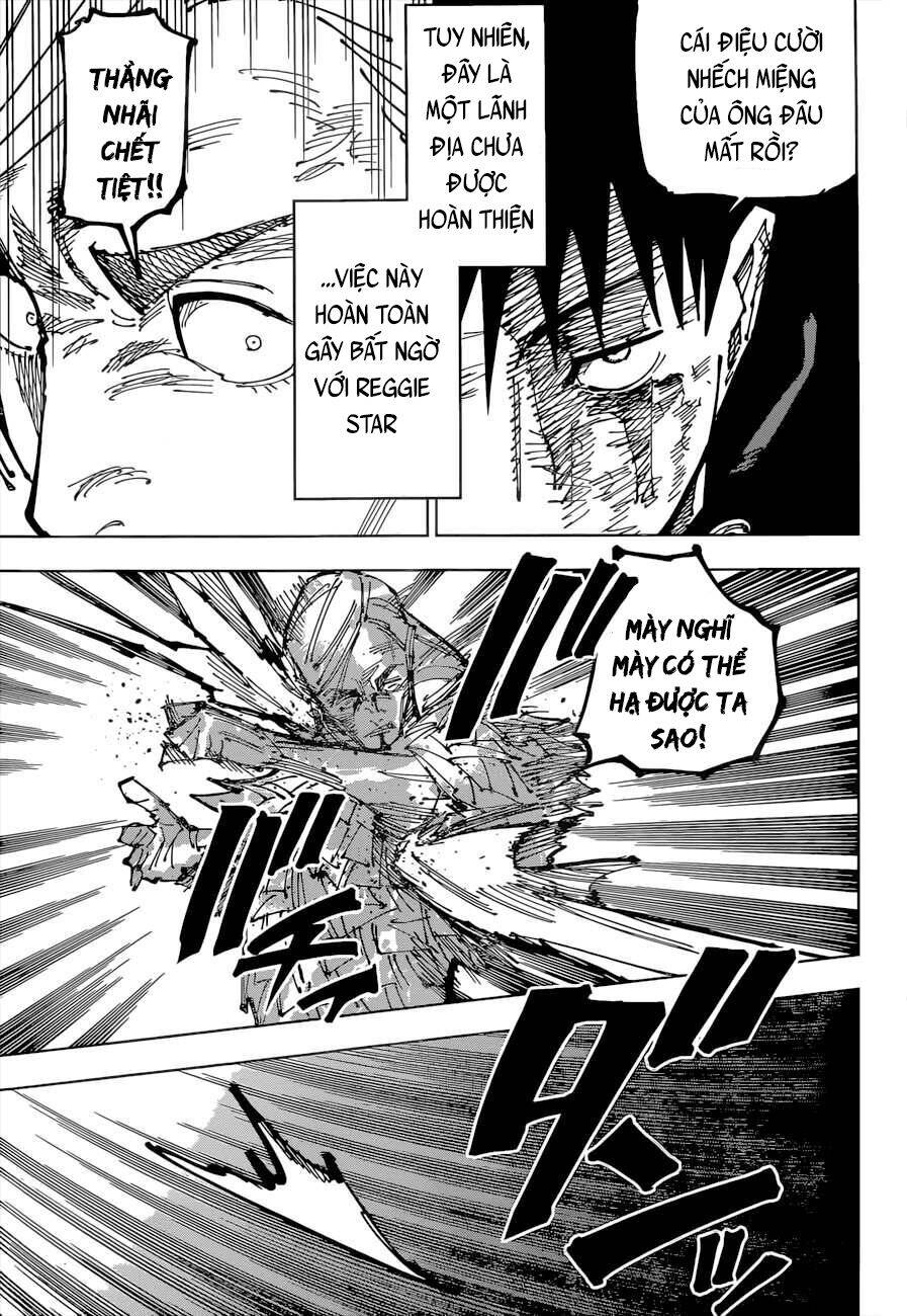 Jujutsu Kaisen - Chú Thuật Hồi Chiến Chapter 171 - 7
