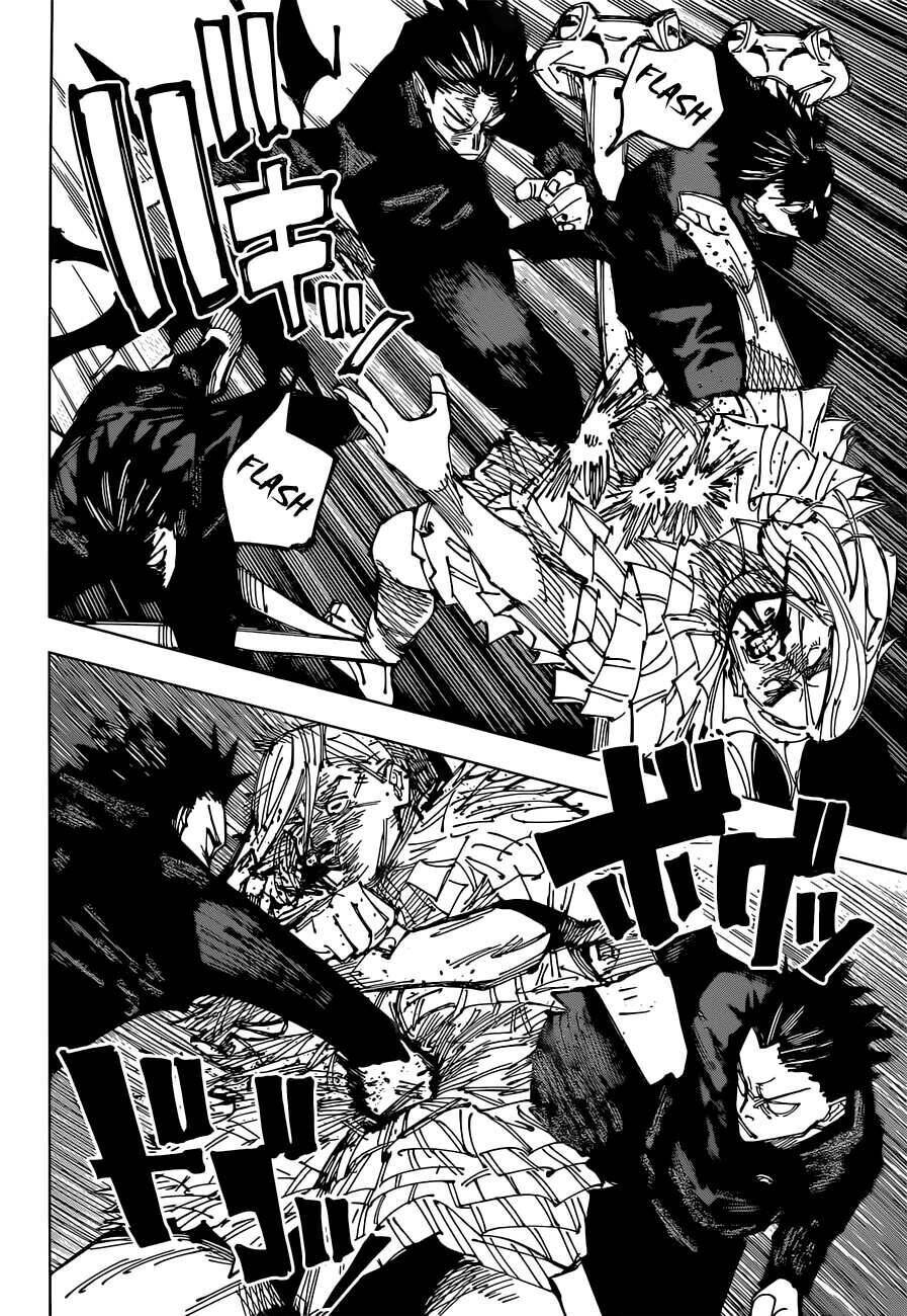Jujutsu Kaisen - Chú Thuật Hồi Chiến Chapter 171 - 8