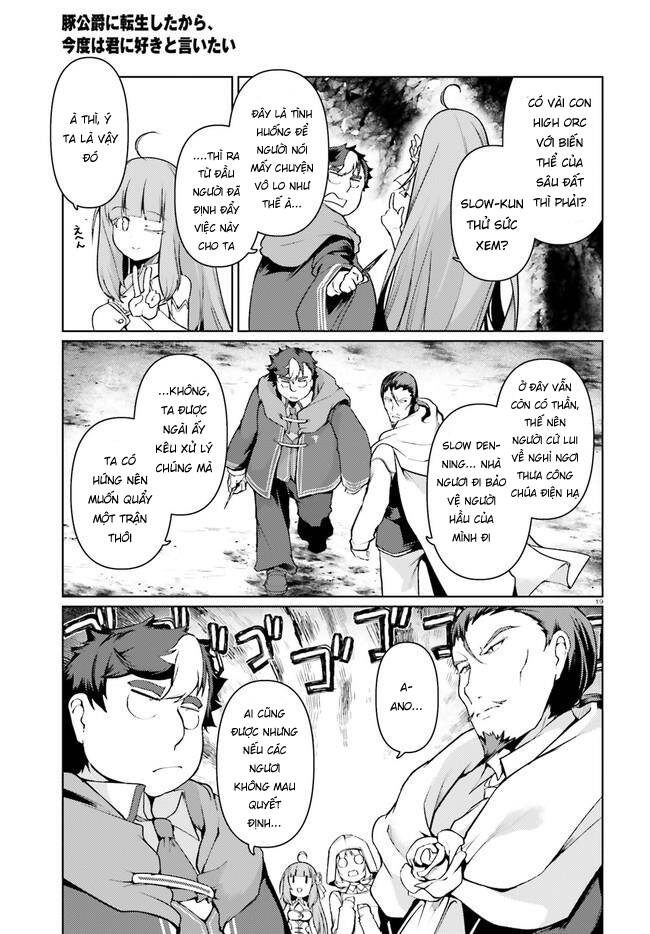 Buta Koushaku Ni Tensei Shitakara, Kondo Wa Kimi Ni Suki To Iitai Chapter 32 - 20