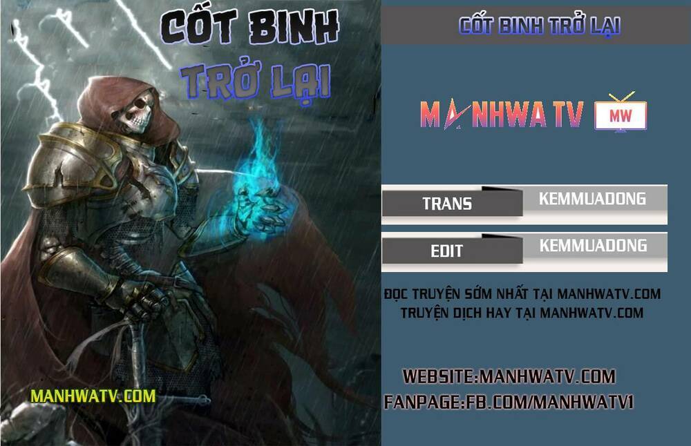 Cốt Binh Trở Lại Chapter 136 - 1