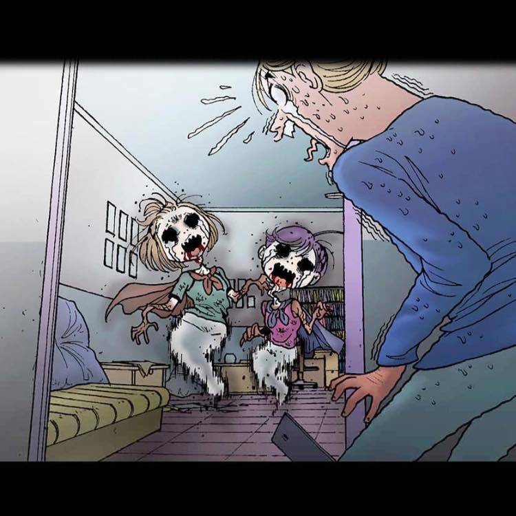 Kinh Dị Không Lời Chapter 233 - 19