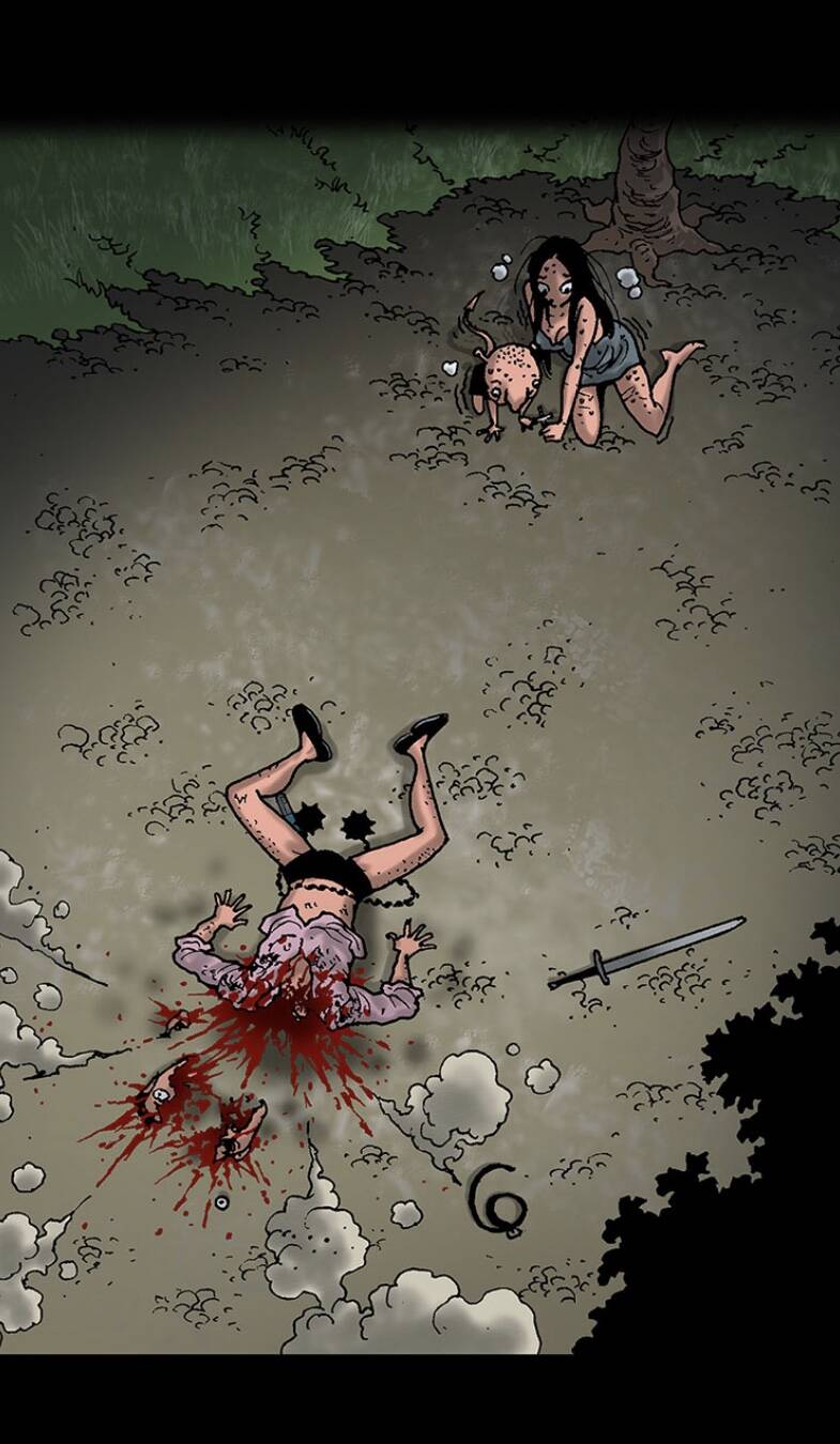 Kinh Dị Không Lời Chapter 236 - 6