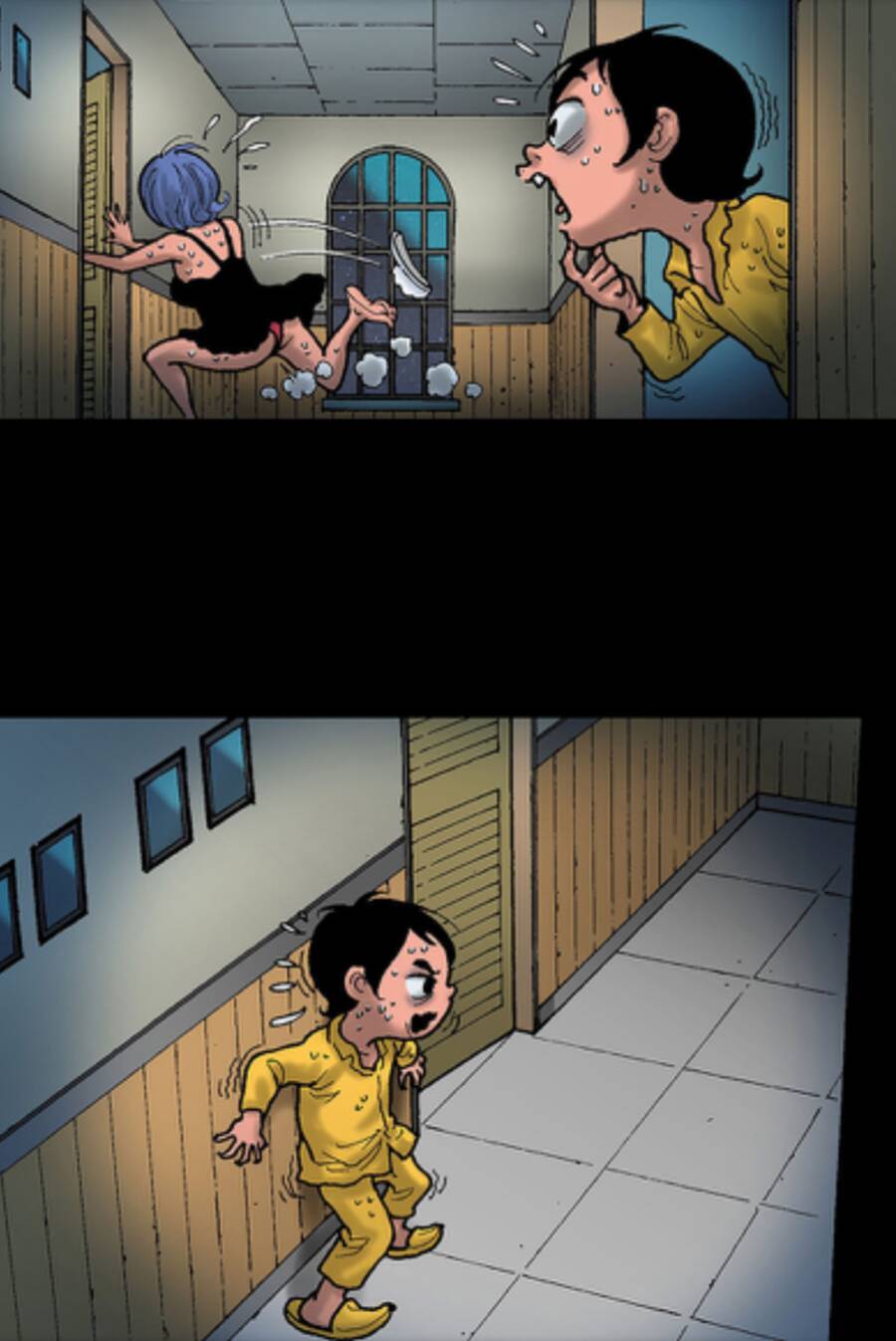 Kinh Dị Không Lời Chapter 240 - 13