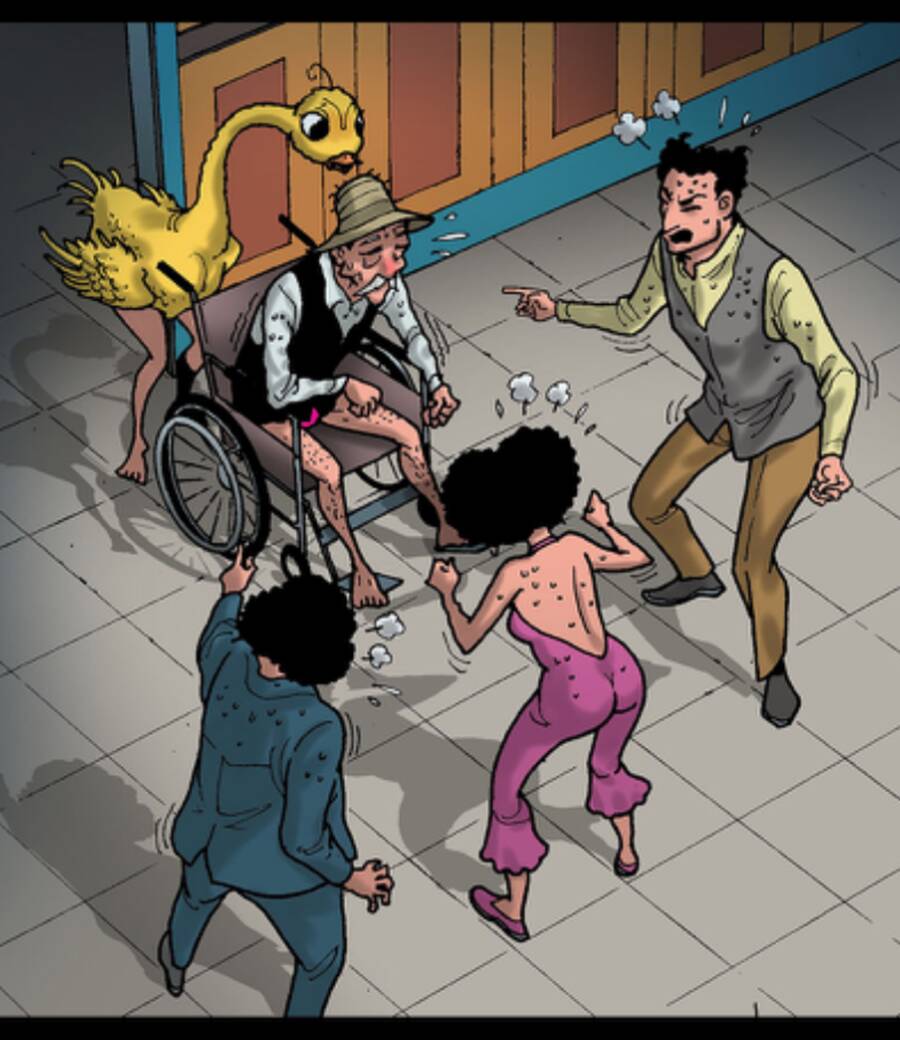 Kinh Dị Không Lời Chapter 241 - 3