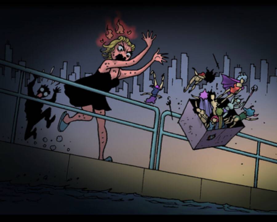 Kinh Dị Không Lời Chapter 242 - 15