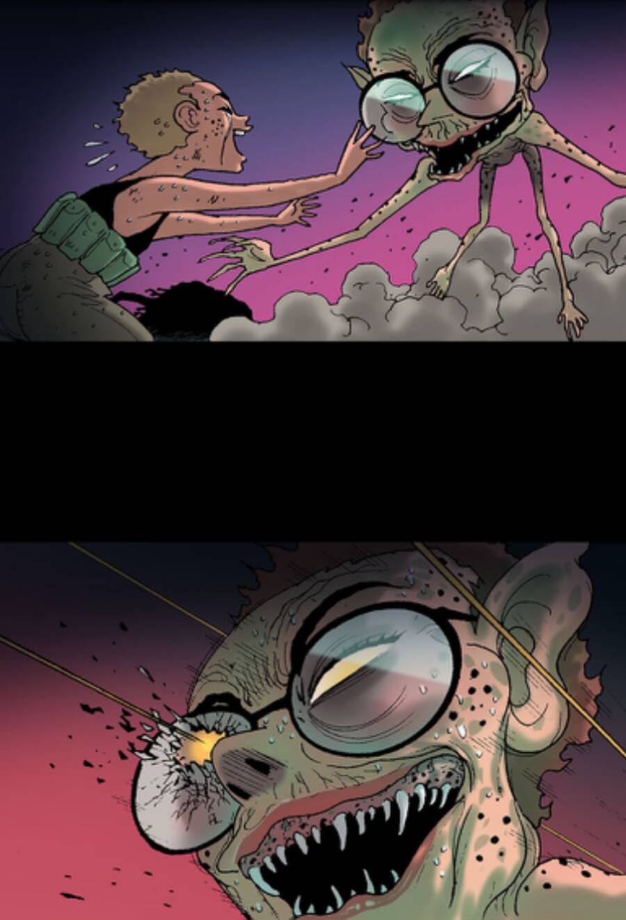 Kinh Dị Không Lời Chapter 245 - 11