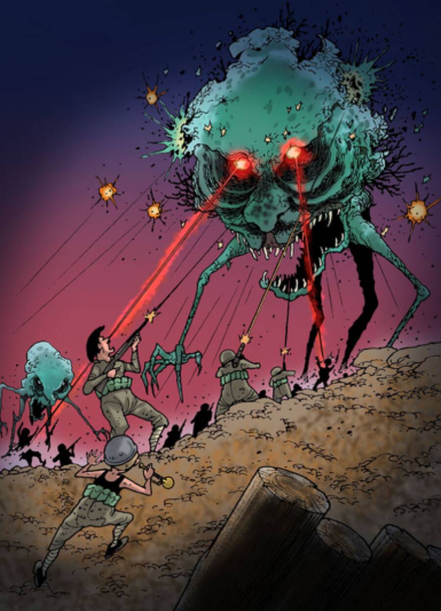 Kinh Dị Không Lời Chapter 245 - 7