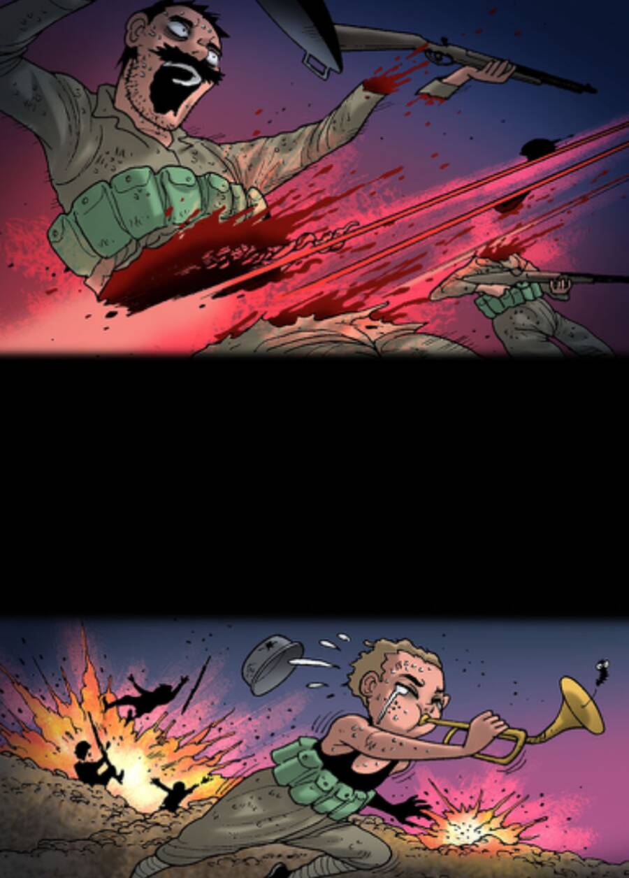 Kinh Dị Không Lời Chapter 245 - 8