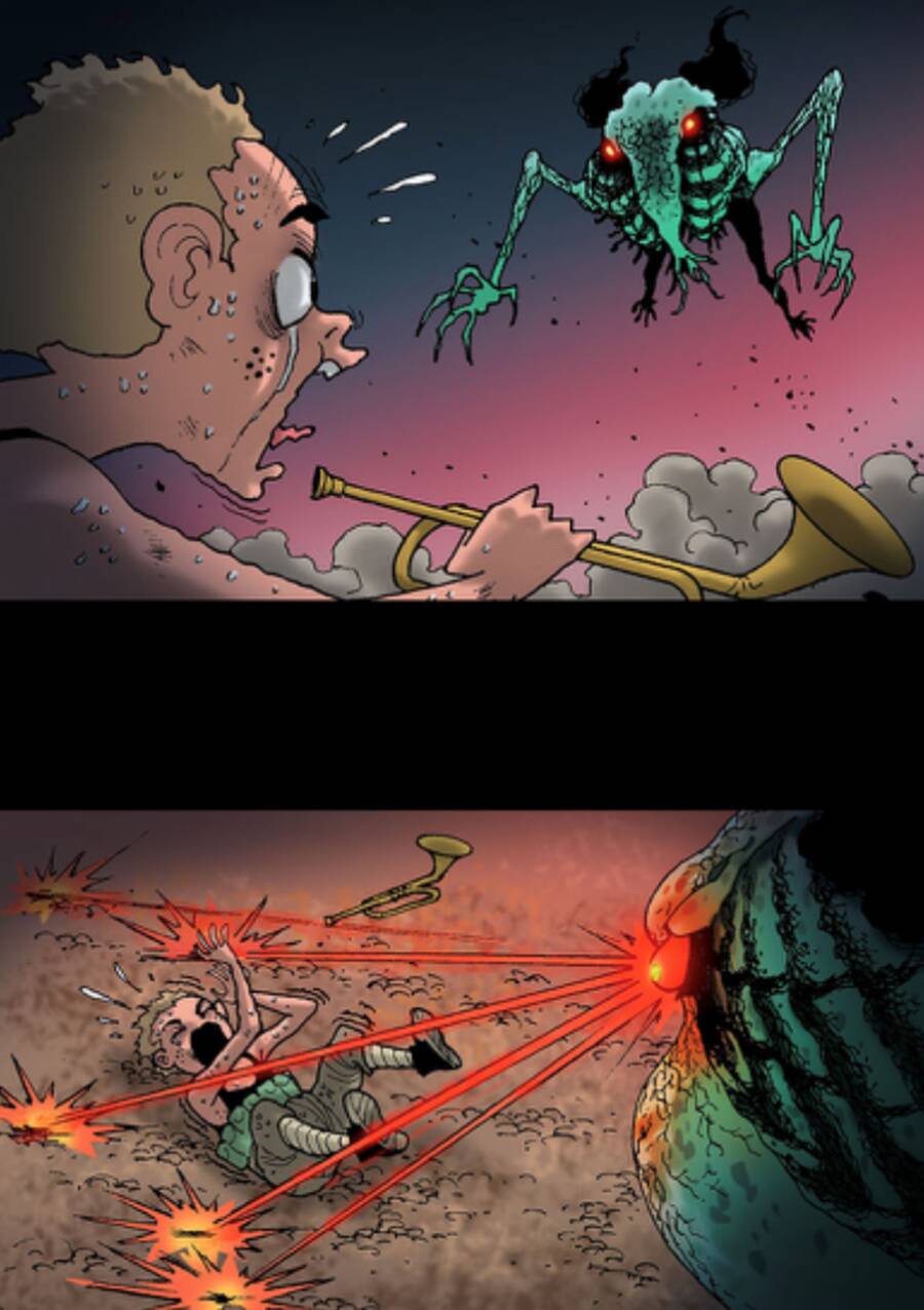 Kinh Dị Không Lời Chapter 245 - 9