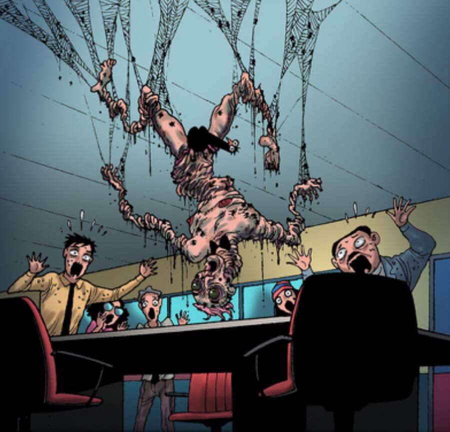 Kinh Dị Không Lời Chapter 246 - 17