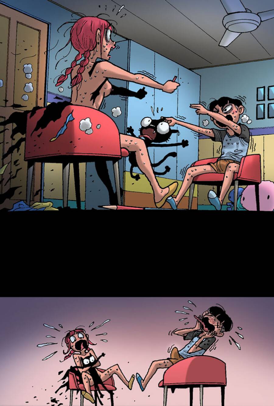 Kinh Dị Không Lời Chapter 253 - 11