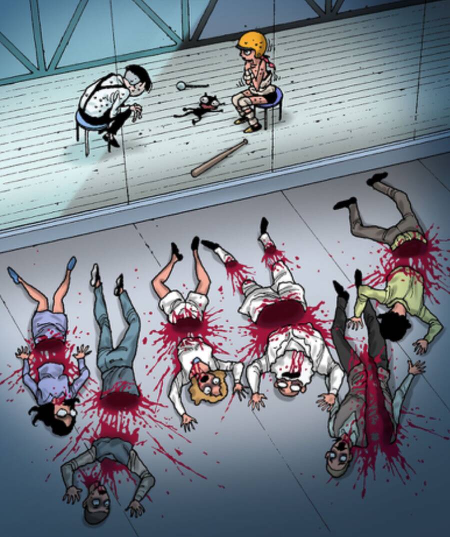 Kinh Dị Không Lời Chapter 253 - 20