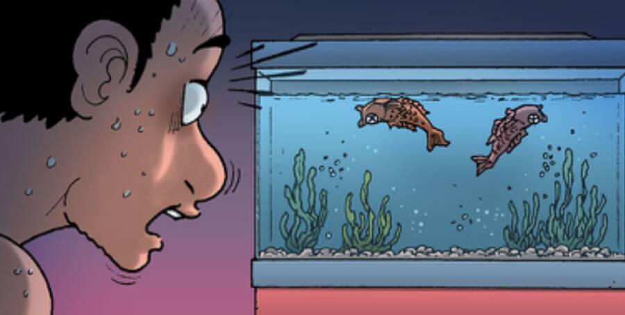 Kinh Dị Không Lời Chapter 254 - 11