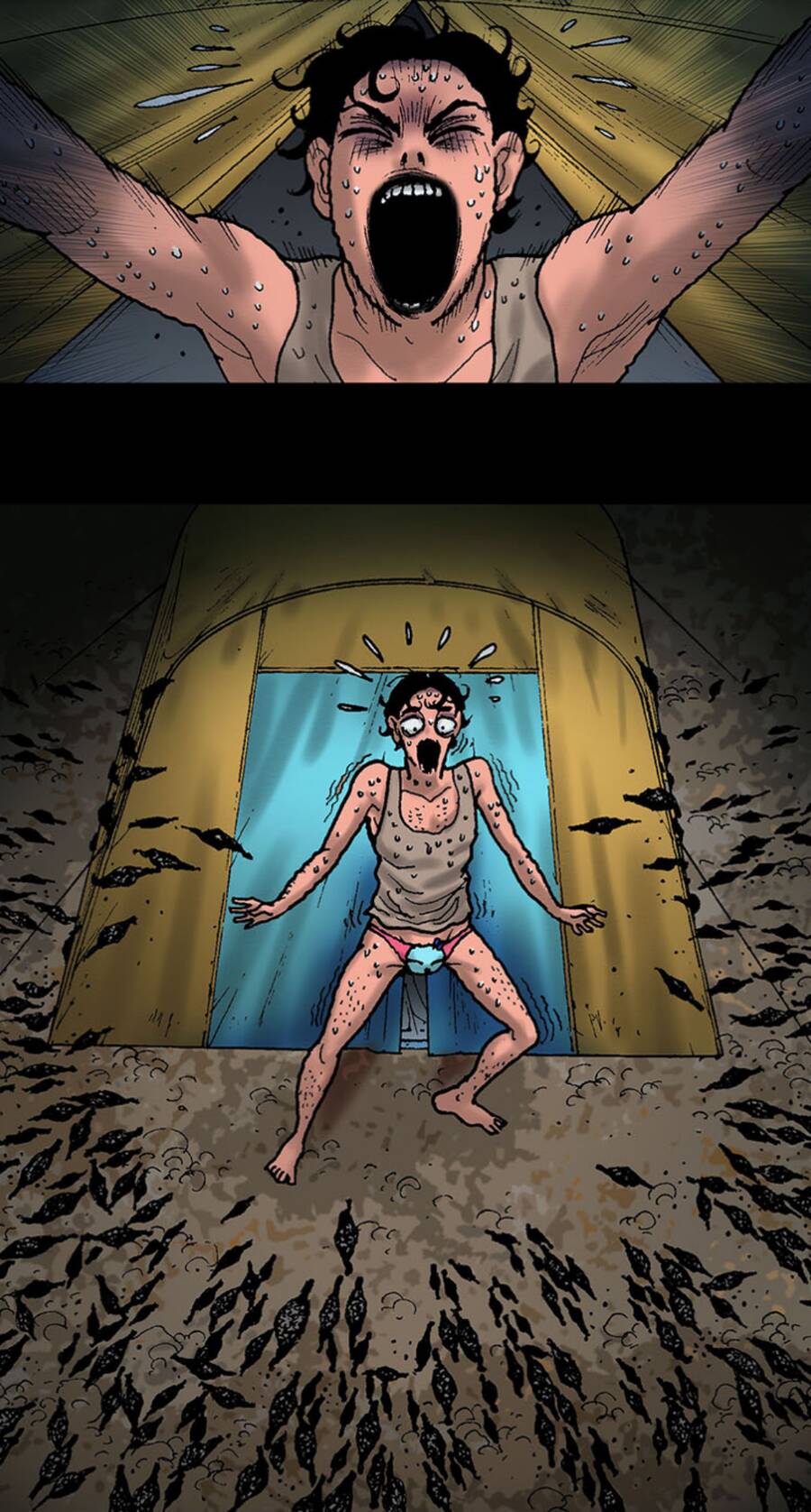 Kinh Dị Không Lời Chapter 255 - 12