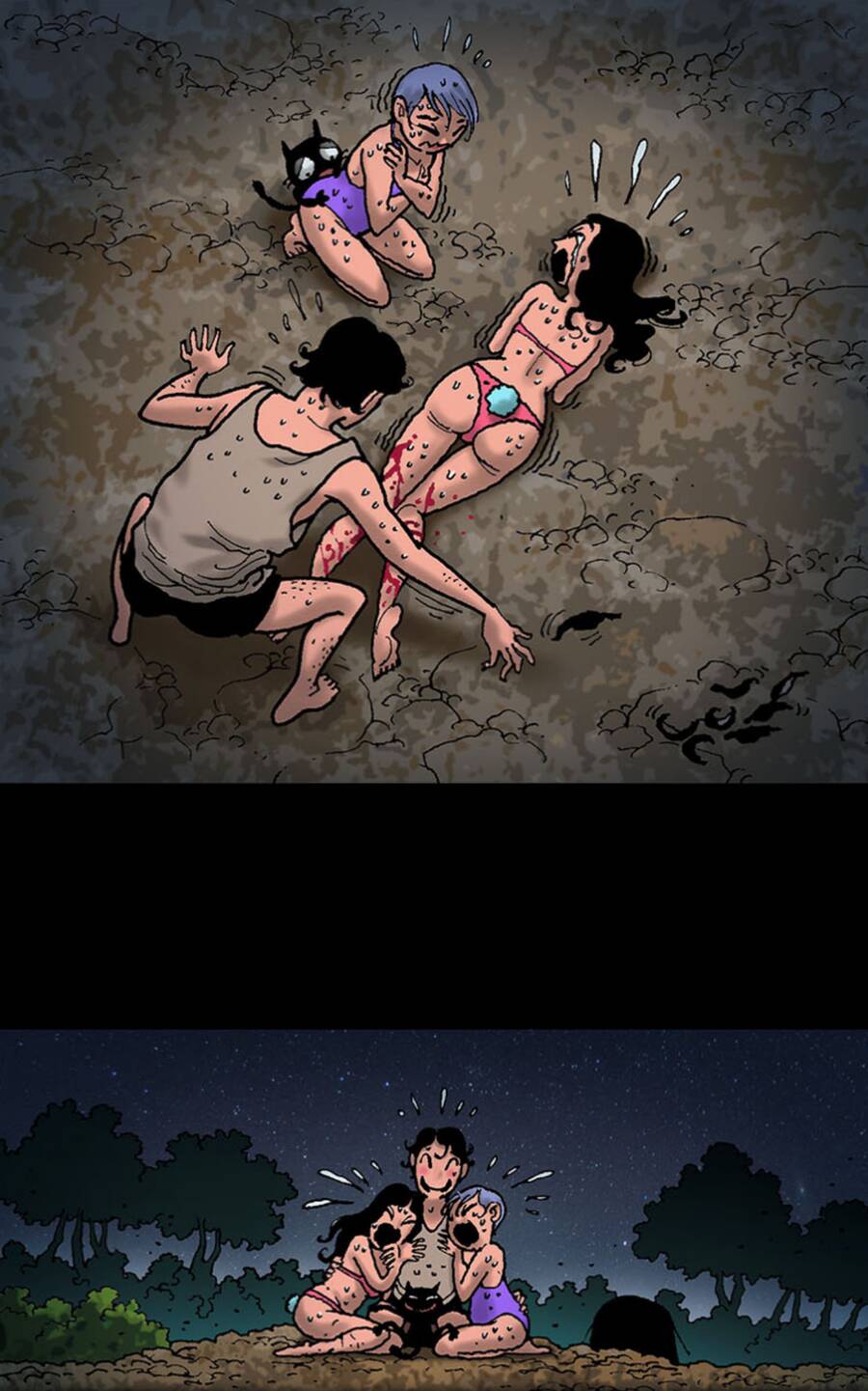 Kinh Dị Không Lời Chapter 255 - 7