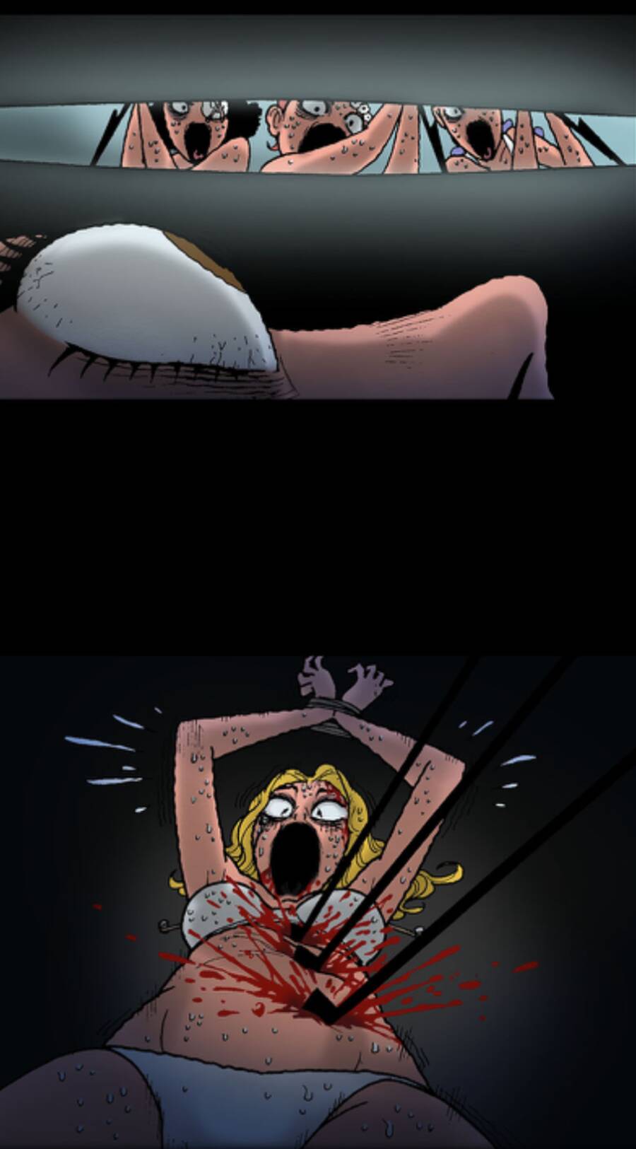 Kinh Dị Không Lời Chapter 256 - 11