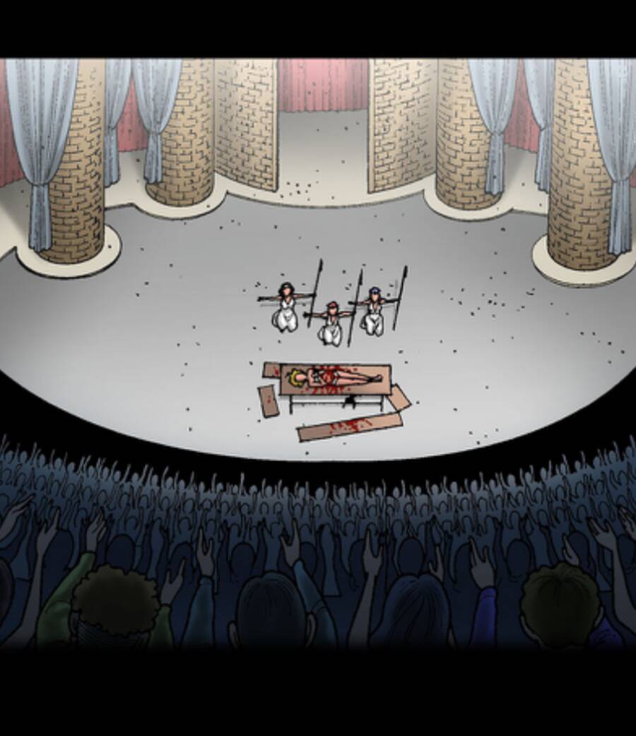 Kinh Dị Không Lời Chapter 256 - 14