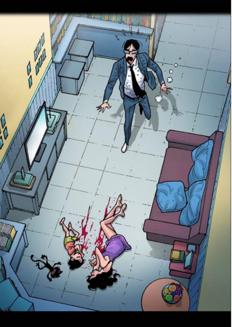 Kinh Dị Không Lời Chapter 257 - 8