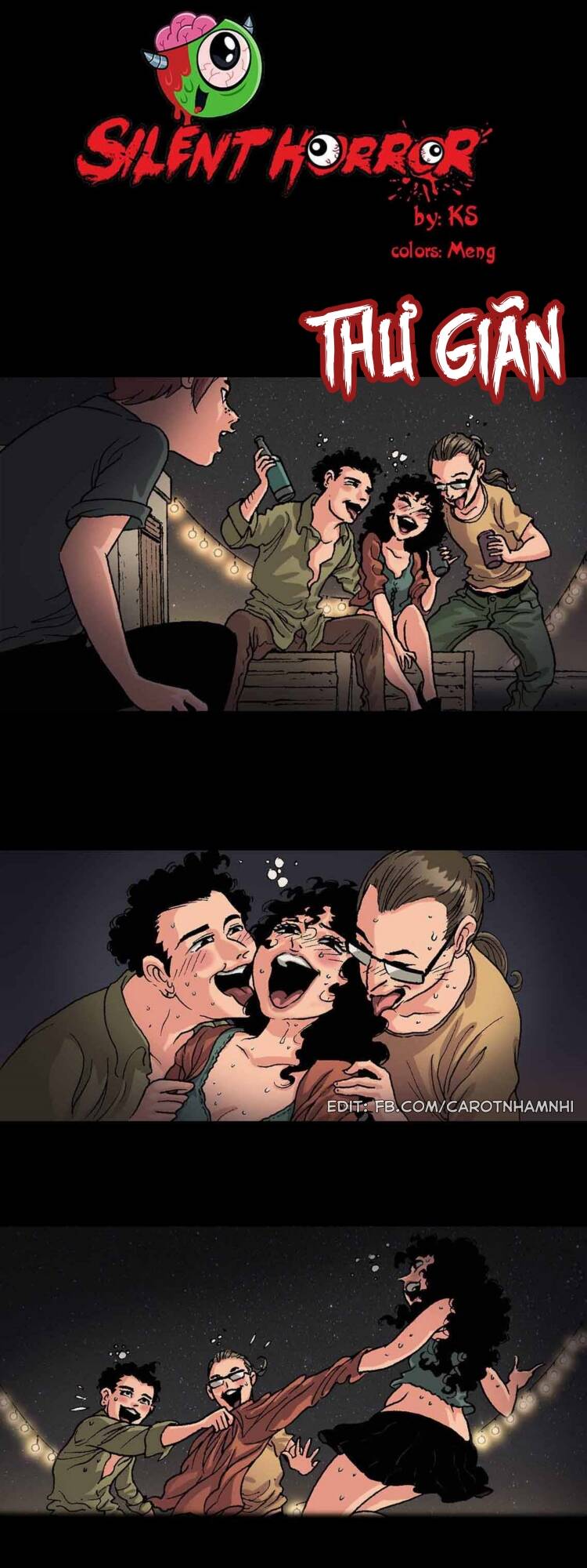 Kinh Dị Không Lời Chapter 263 - 1