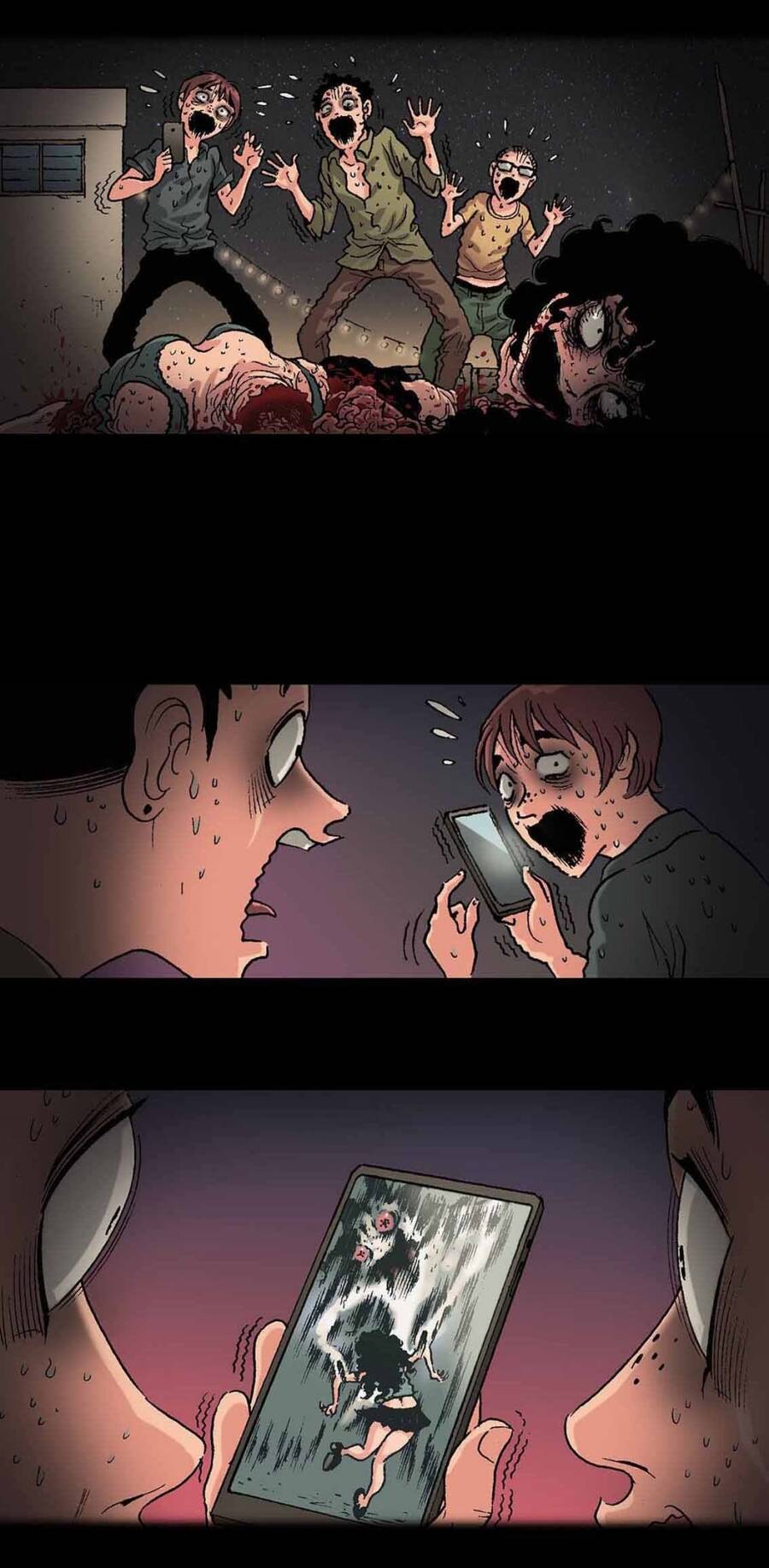 Kinh Dị Không Lời Chapter 263 - 4