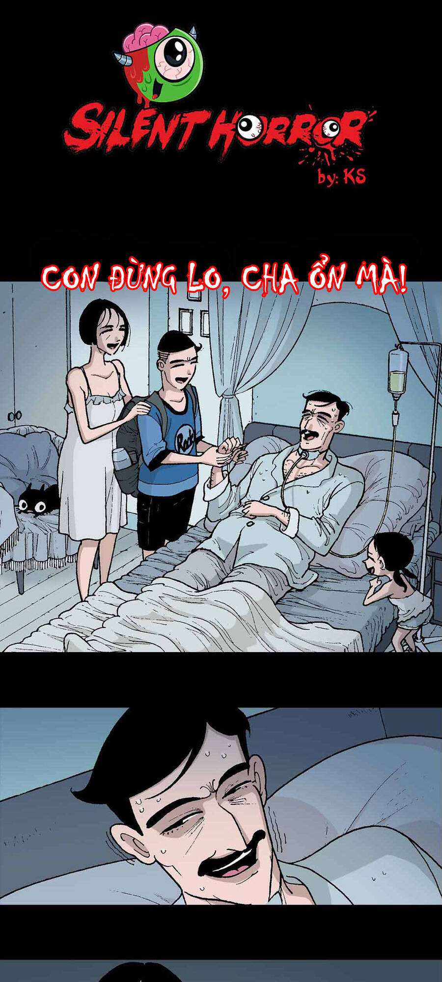 Kinh Dị Không Lời Chapter 370 - 1