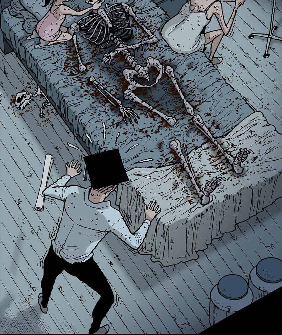 Kinh Dị Không Lời Chapter 370 - 14