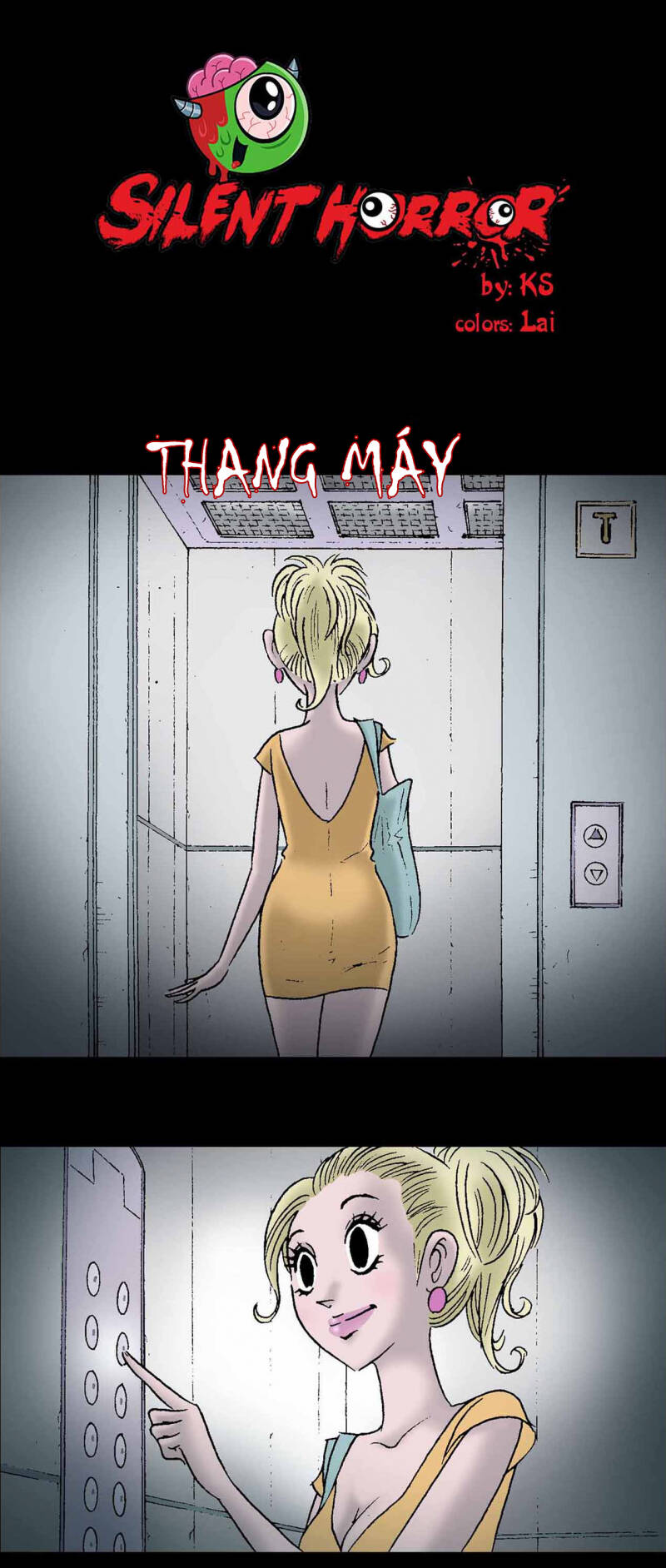 Kinh Dị Không Lời Chapter 371 - 1