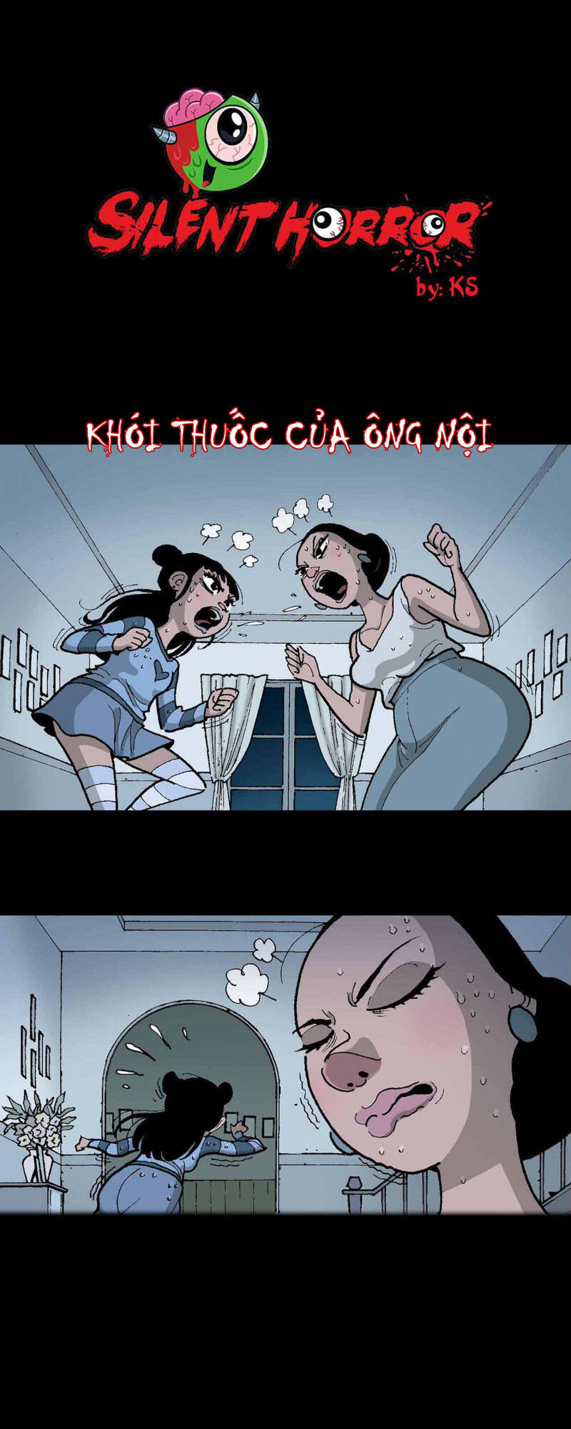 Kinh Dị Không Lời Chapter 372 - 1