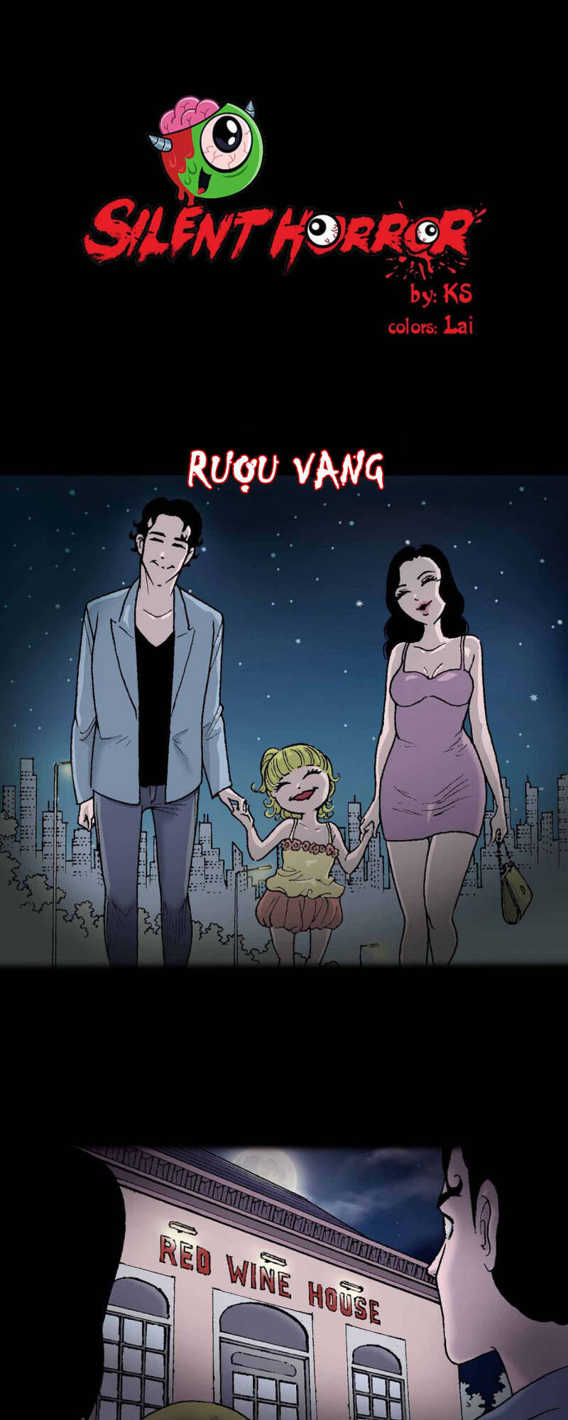 Kinh Dị Không Lời Chapter 373 - 1