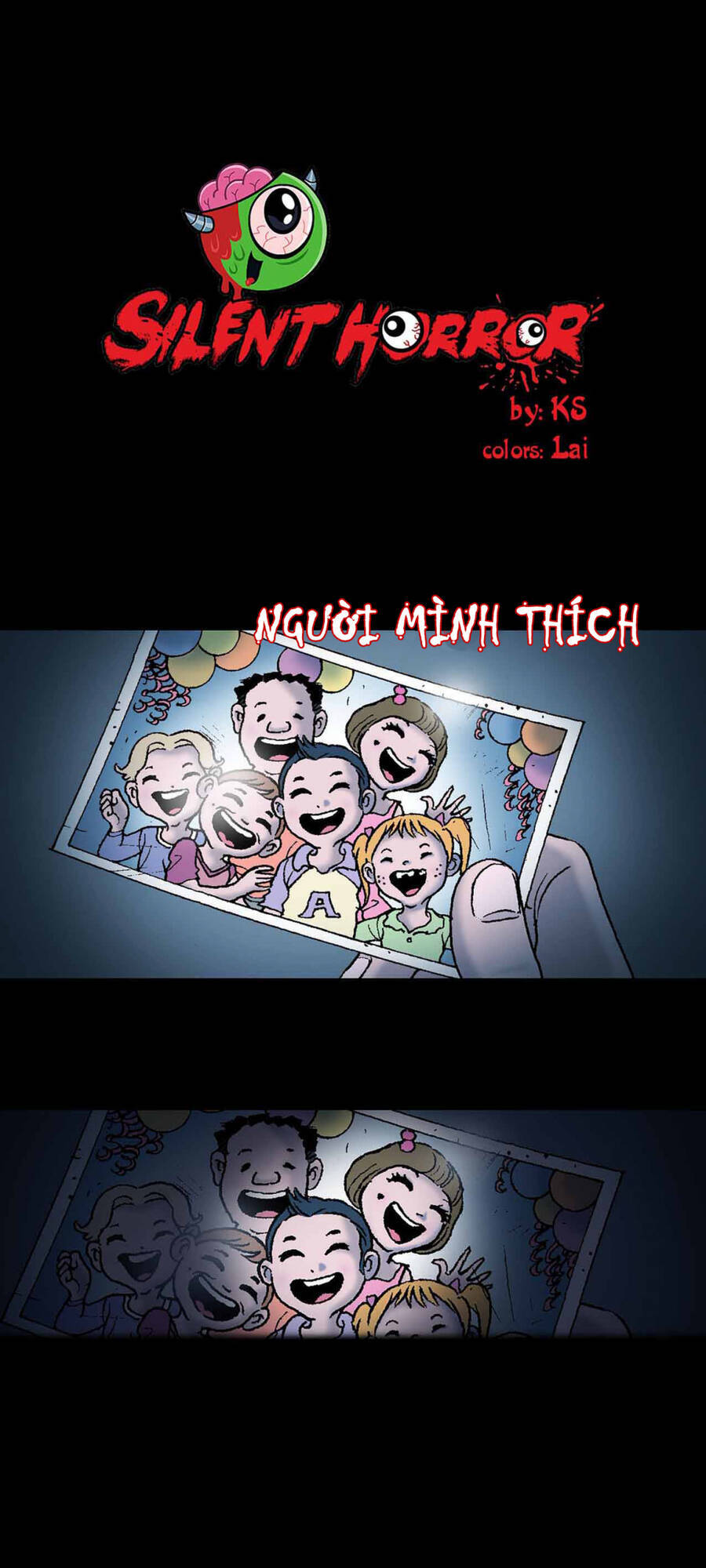 Kinh Dị Không Lời Chapter 374 - 1