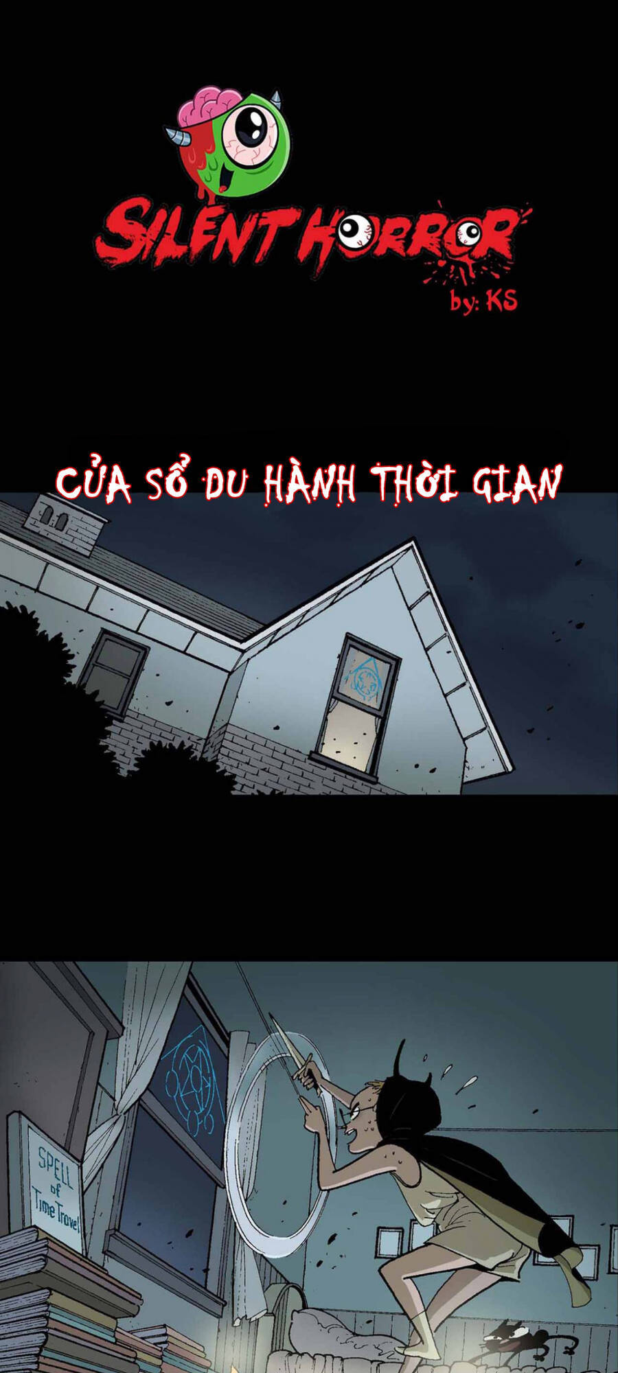 Kinh Dị Không Lời Chapter 375 - 1