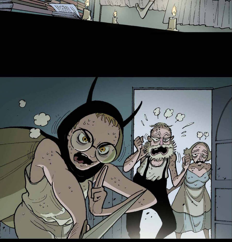 Kinh Dị Không Lời Chapter 375 - 2