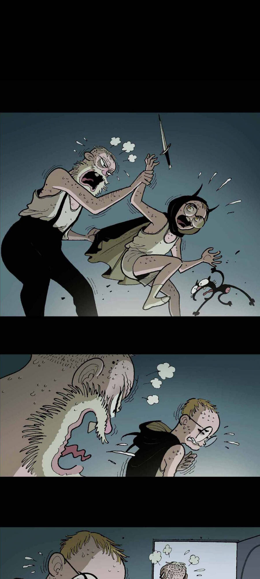 Kinh Dị Không Lời Chapter 375 - 3