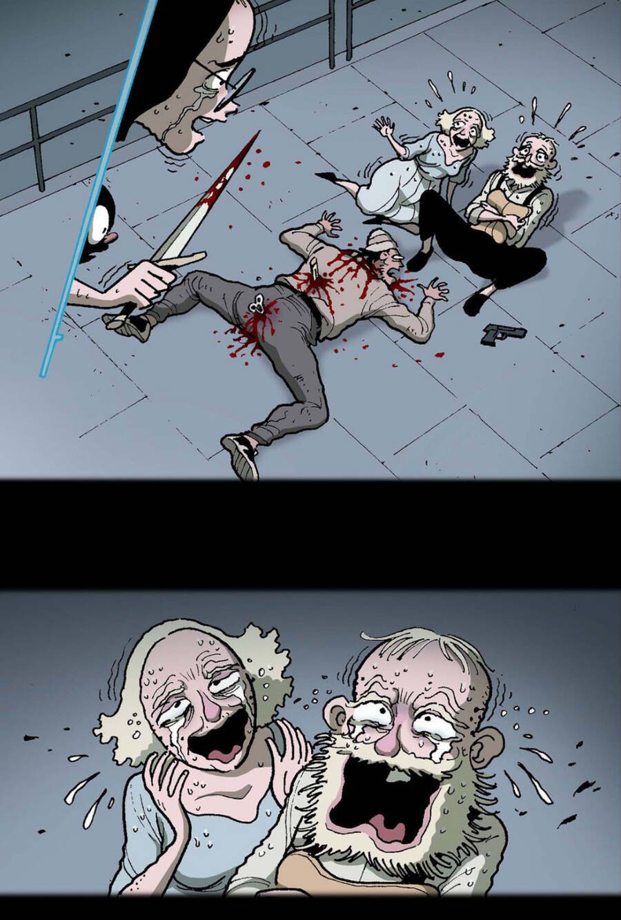 Kinh Dị Không Lời Chapter 375 - 10