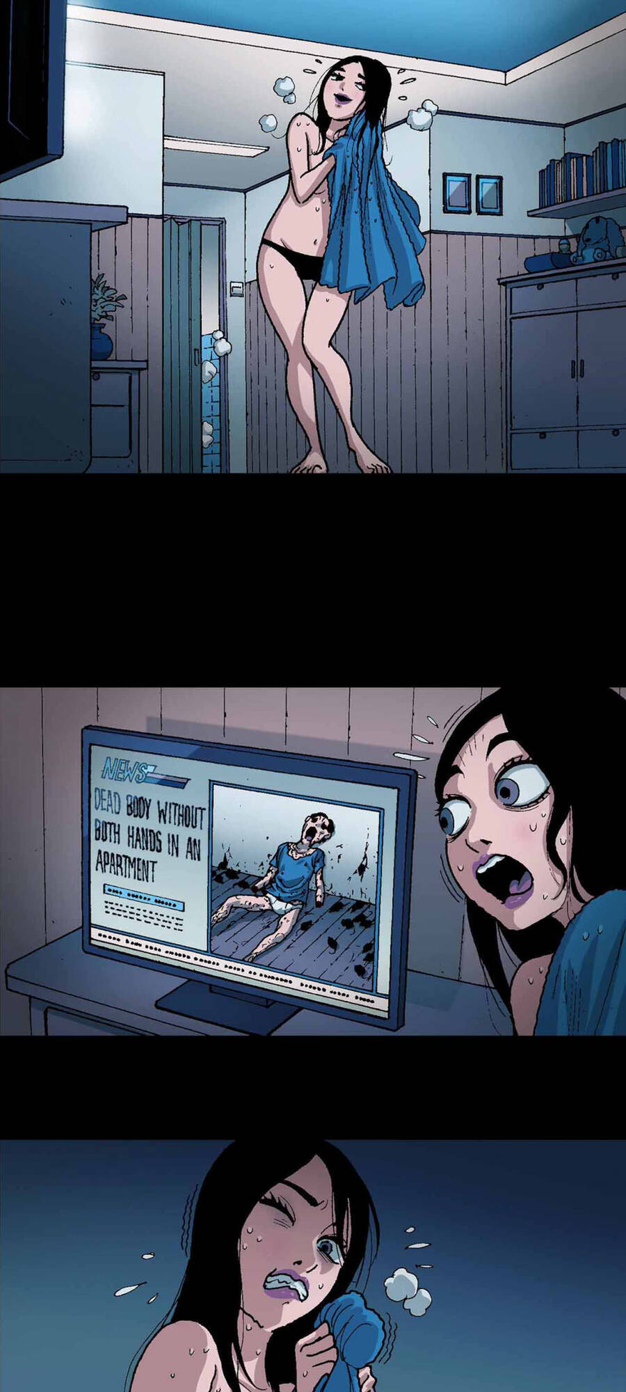 Kinh Dị Không Lời Chapter 378 - 3