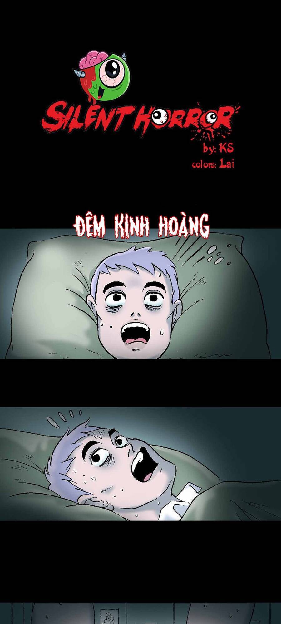 Kinh Dị Không Lời Chapter 383 - 1