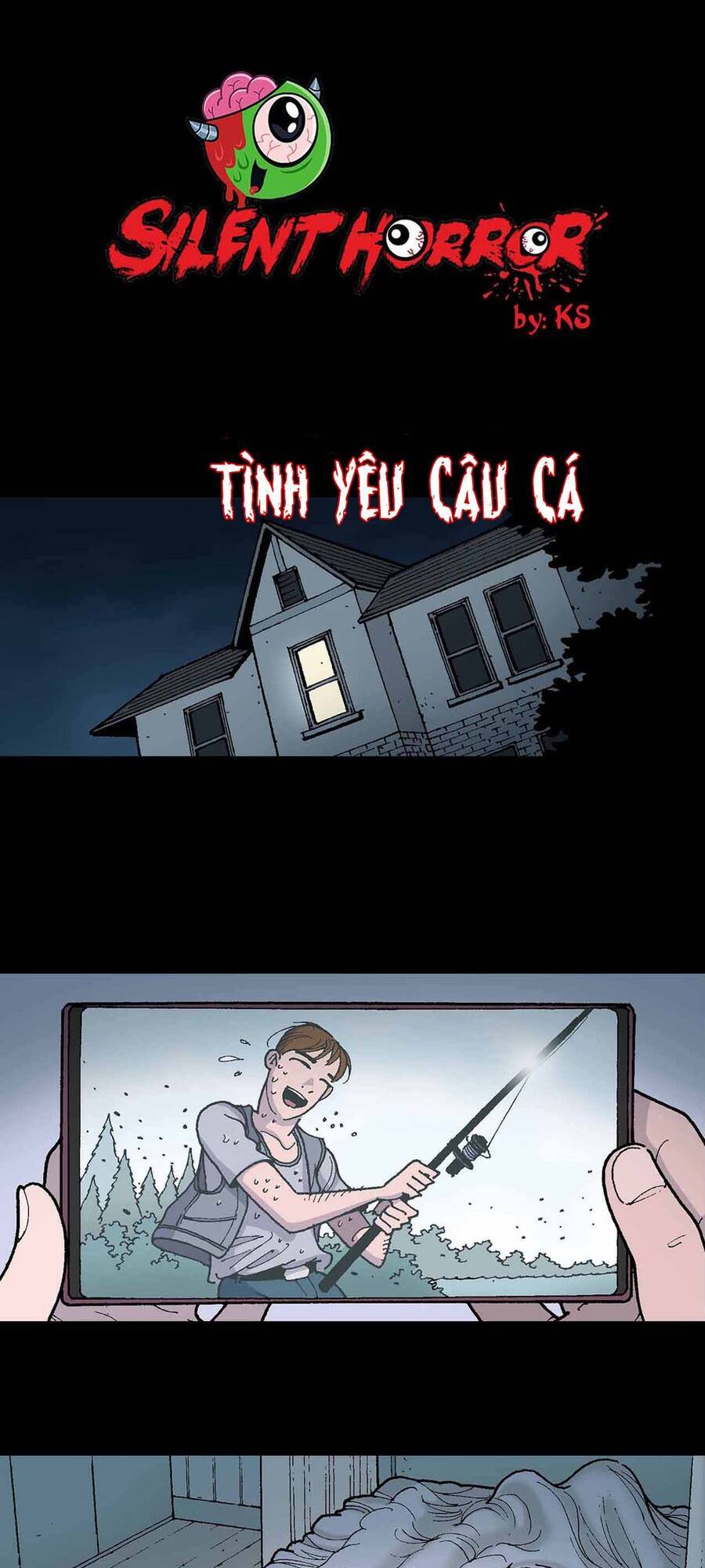 Kinh Dị Không Lời Chapter 385 - 1