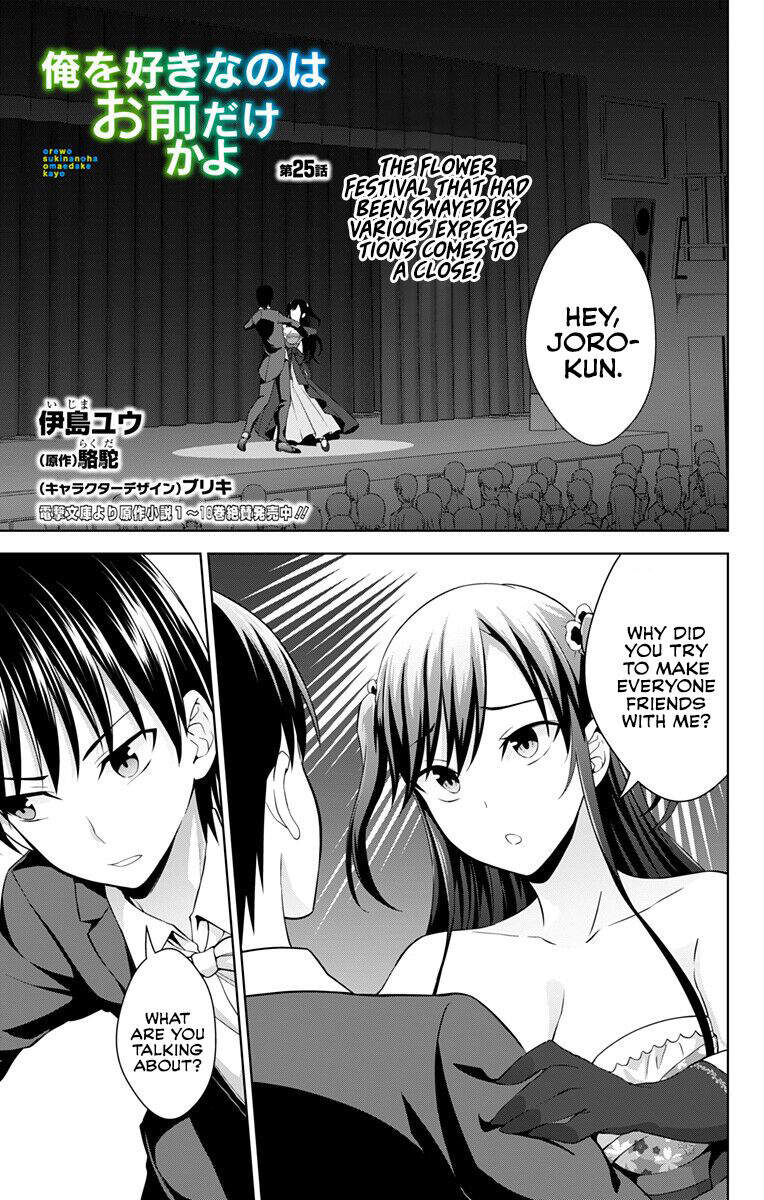 Ore Wo Suki Nano Wa Omae Dake Ka Yo Chapter 25 - 2