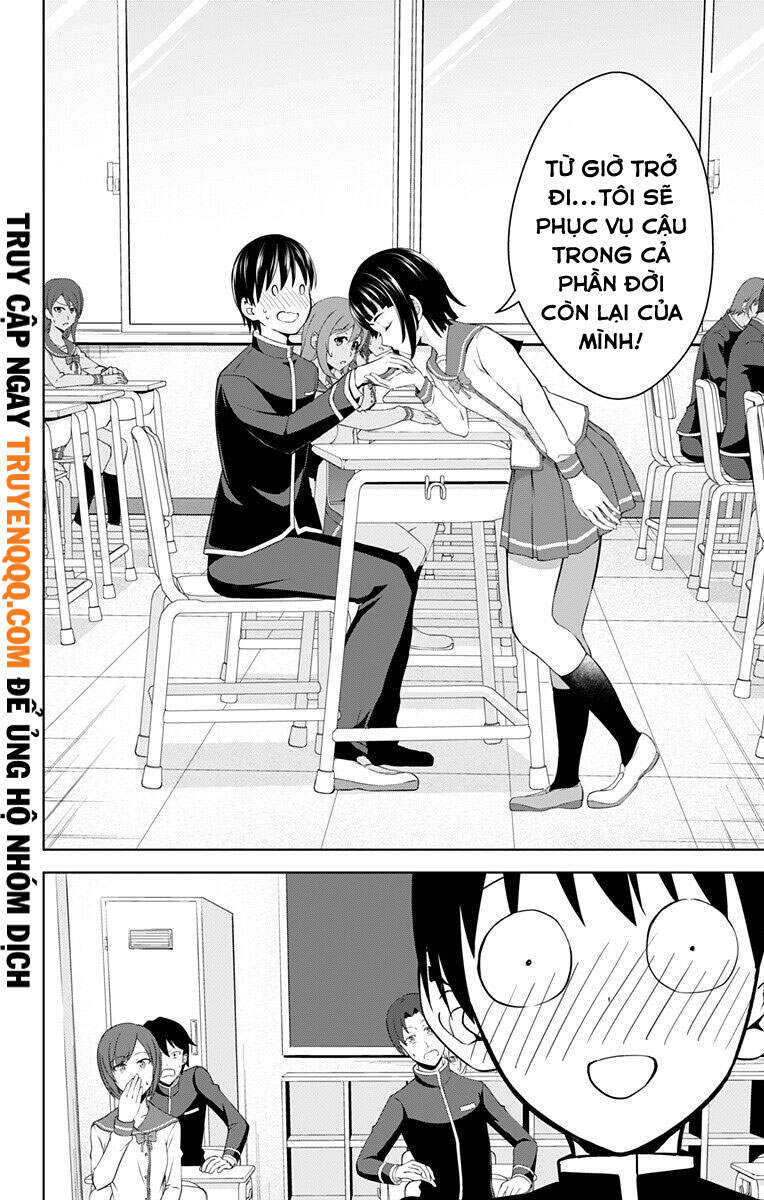 Ore Wo Suki Nano Wa Omae Dake Ka Yo Chapter 25 - 17
