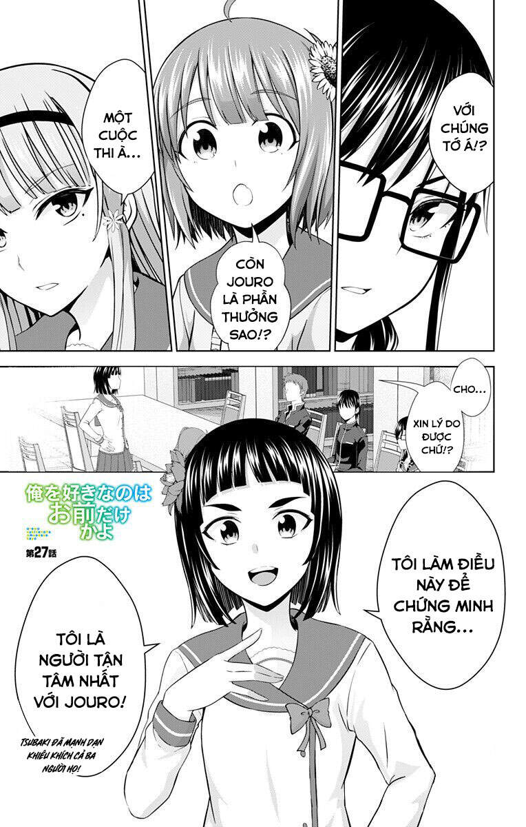Ore Wo Suki Nano Wa Omae Dake Ka Yo Chapter 27 - 2