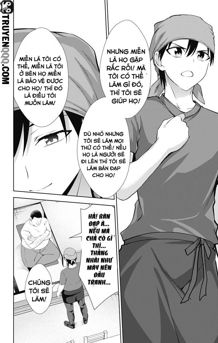 Ore Wo Suki Nano Wa Omae Dake Ka Yo Chapter 33.2 - 10