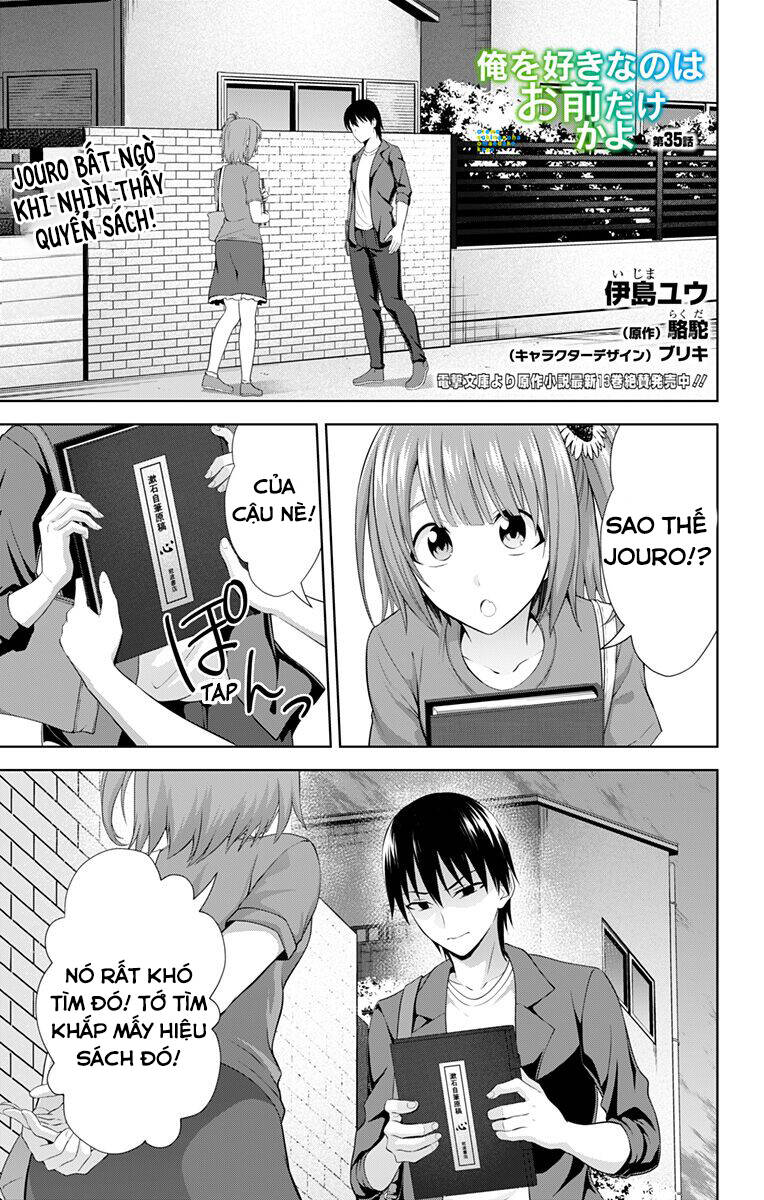 Ore Wo Suki Nano Wa Omae Dake Ka Yo Chapter 35 - 2