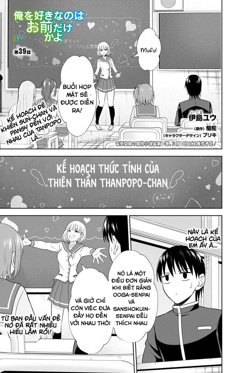 Ore Wo Suki Nano Wa Omae Dake Ka Yo Chapter 39 - 2