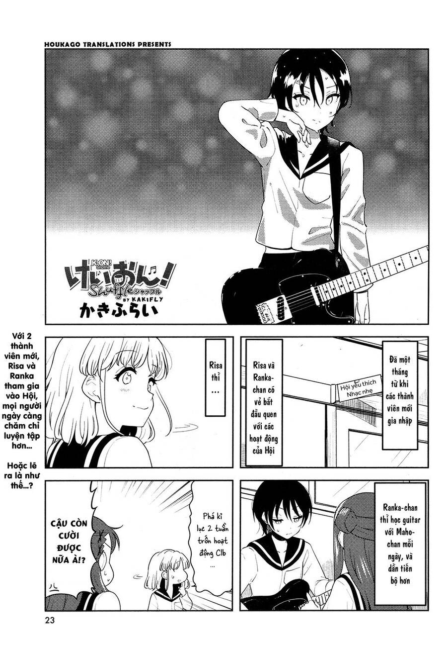 K-On Shuffle Chapter 24 - 3