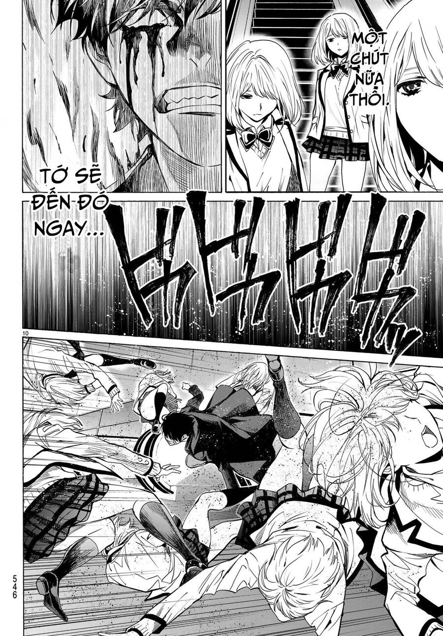 Konya Wa Tsuki Ga Kirei Desu Ga, Toriaezu Shi Ne Chapter 33 - 12